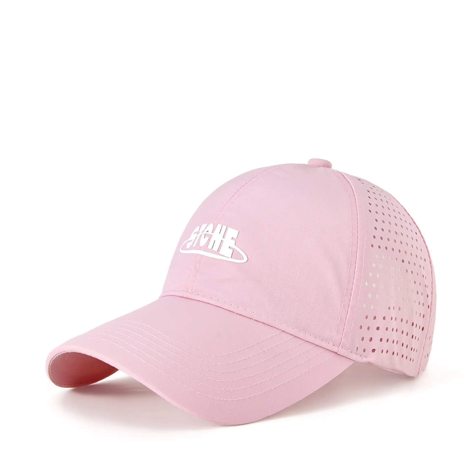 Black Mesh Baseball Cap with Logo for Men Women