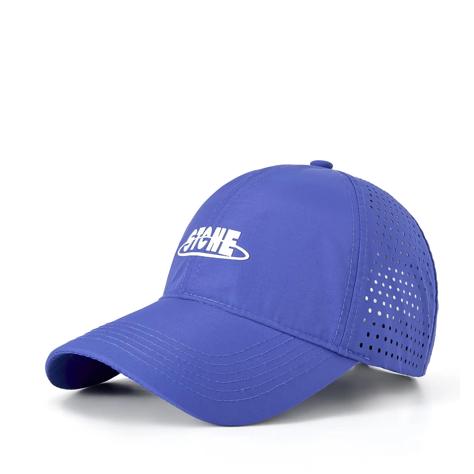 Black Mesh Baseball Cap with Logo for Men Women
