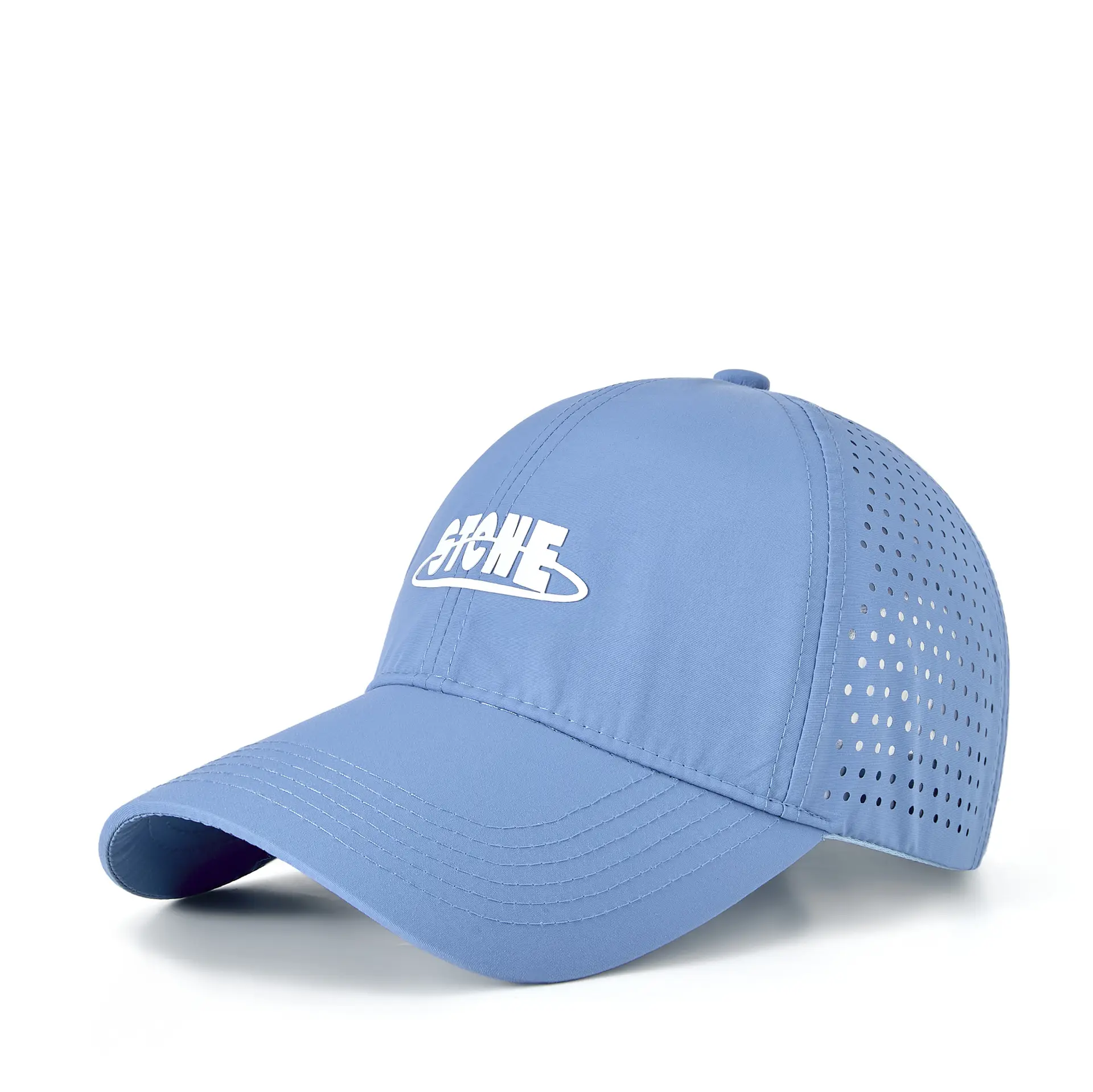 Black Mesh Baseball Cap with Logo for Men Women