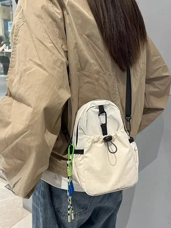 Women Korean Style Lightweight Crossbody Bag - Image 11