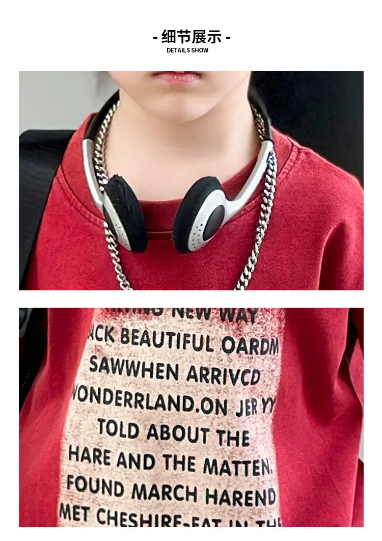 Boys Cotton T-Shirt Summer 2025 Handsome Design — feature 20