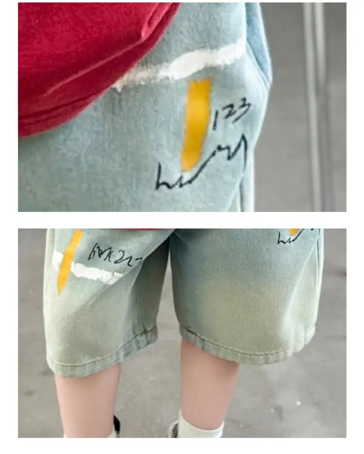 Boys Cotton T-Shirt Summer 2025 Handsome Design — feature 22