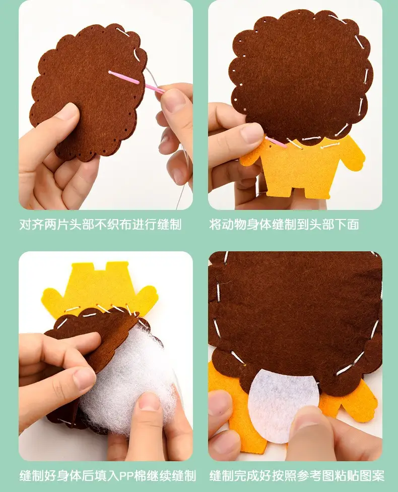 Cute Cartoon Animal Keychains for Kids — feature 12