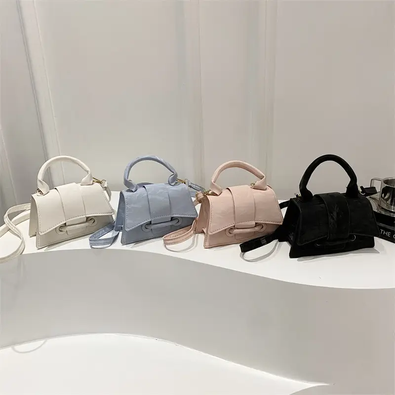 2025 New Cross-Border Women's Bag High-End Solid Color - Image 5