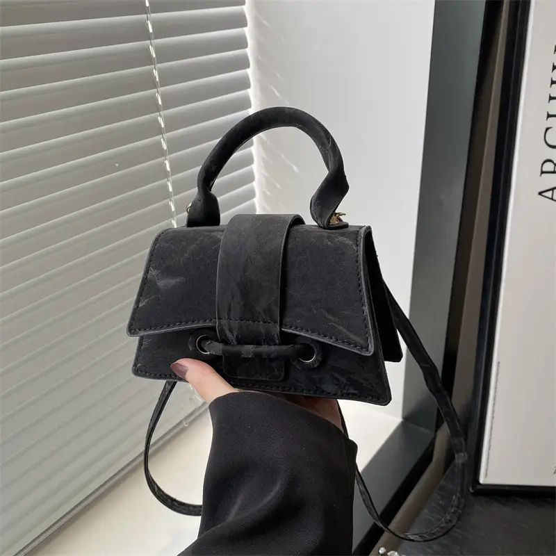 2025 New Cross-Border Women's Bag High-End Solid Color - Image 6
