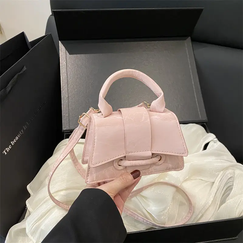 2025 New Cross-Border Women's Bag High-End Solid Color - Image 8