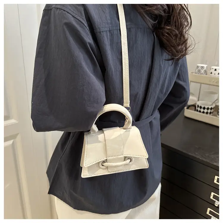 2025 New Cross-Border Women's Bag High-End Solid Color — feature 10