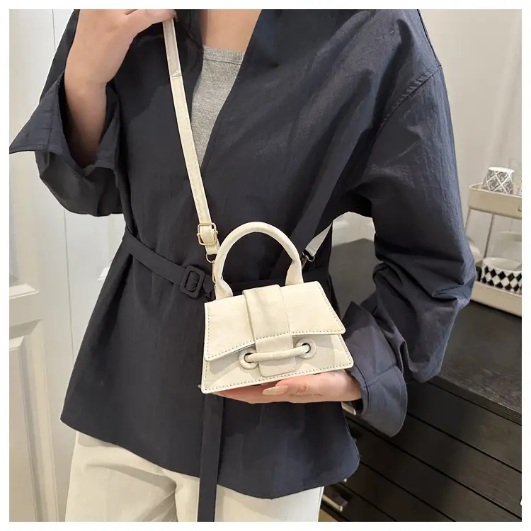 2025 New Cross-Border Women's Bag High-End Solid Color — feature 11