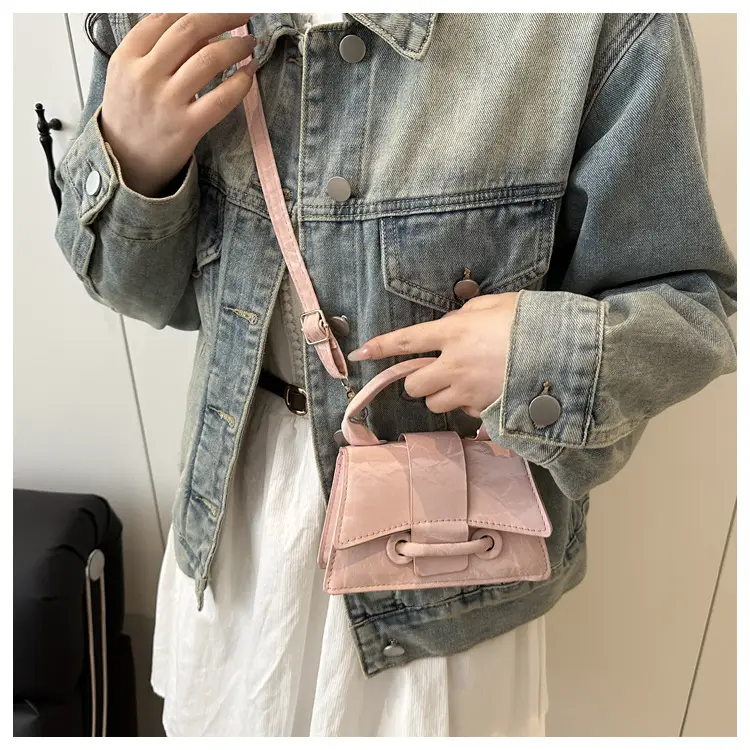 2025 New Cross-Border Women's Bag High-End Solid Color — feature 12