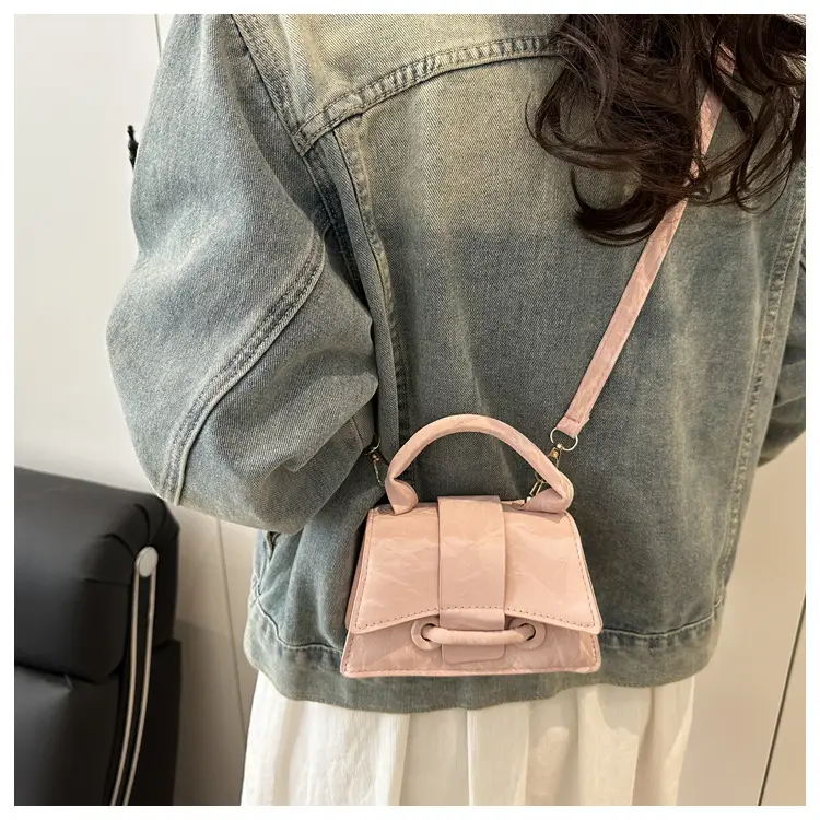 2025 New Cross-Border Women's Bag High-End Solid Color — feature 13