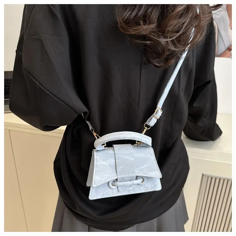 2025 New Cross-Border Women's Bag High-End Solid Color — feature 14