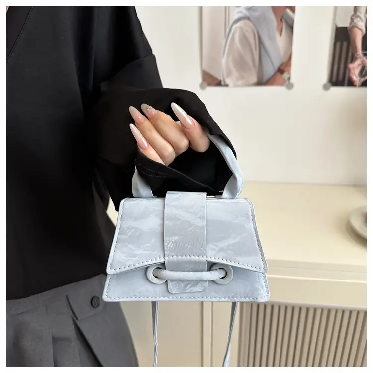 2025 New Cross-Border Women's Bag High-End Solid Color — feature 15