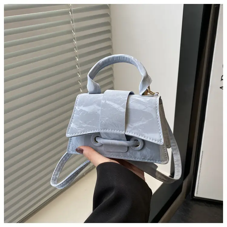 2025 New Cross-Border Women's Bag High-End Solid Color — feature 16