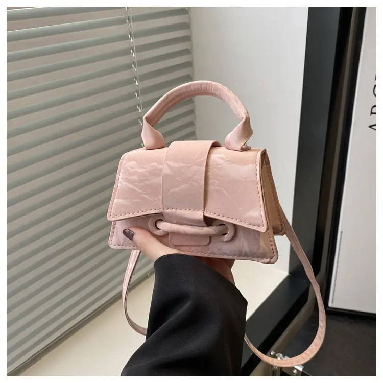 2025 New Cross-Border Women's Bag High-End Solid Color — feature 17