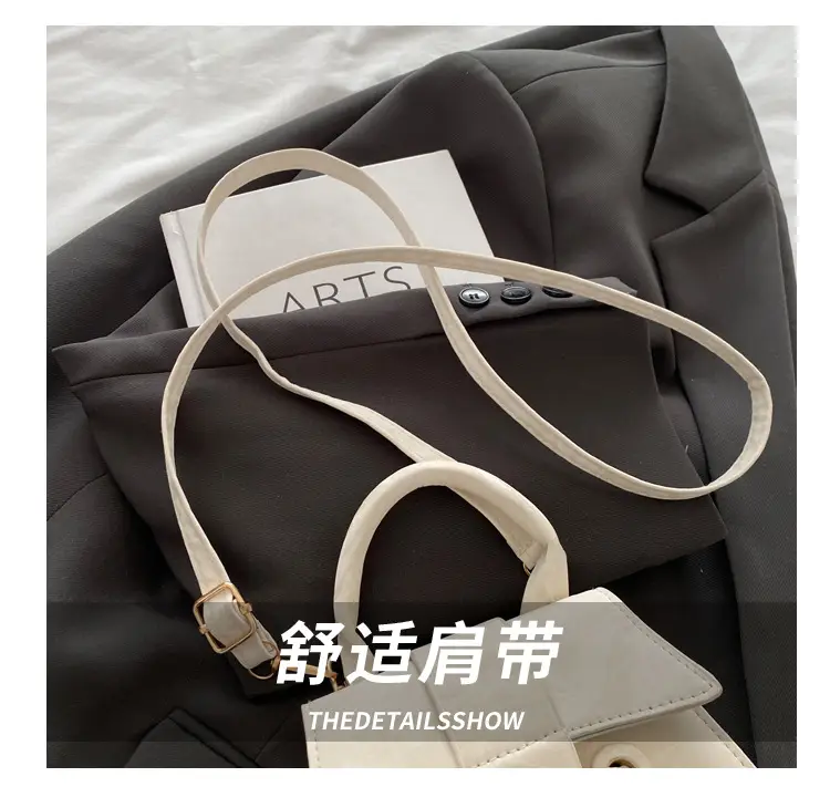 2025 New Cross-Border Women's Bag High-End Solid Color — feature 3