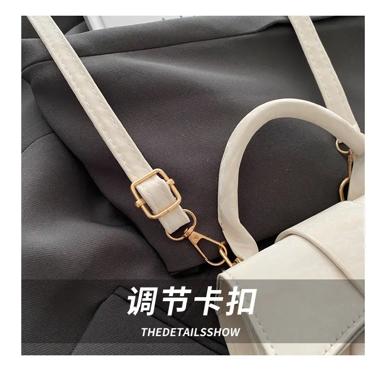 2025 New Cross-Border Women's Bag High-End Solid Color — feature 5
