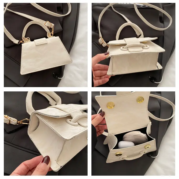 2025 New Cross-Border Women's Bag High-End Solid Color — feature 7