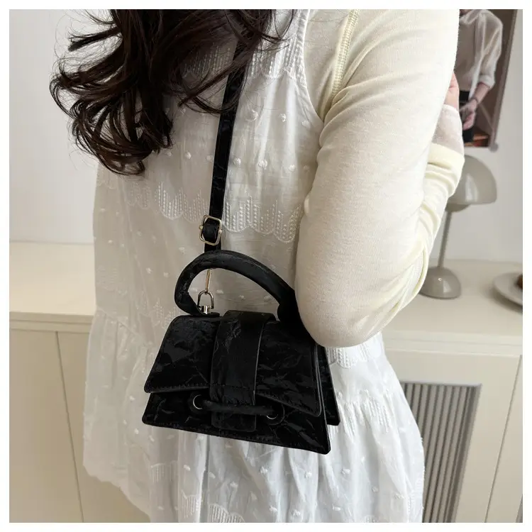 2025 New Cross-Border Women's Bag High-End Solid Color — feature 8