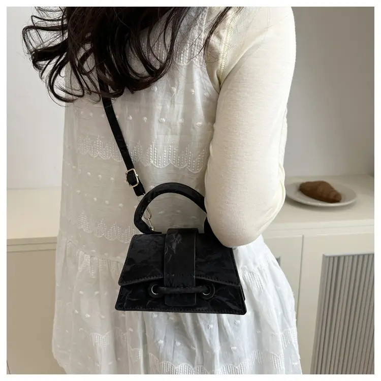 2025 New Cross-Border Women's Bag High-End Solid Color — feature 9