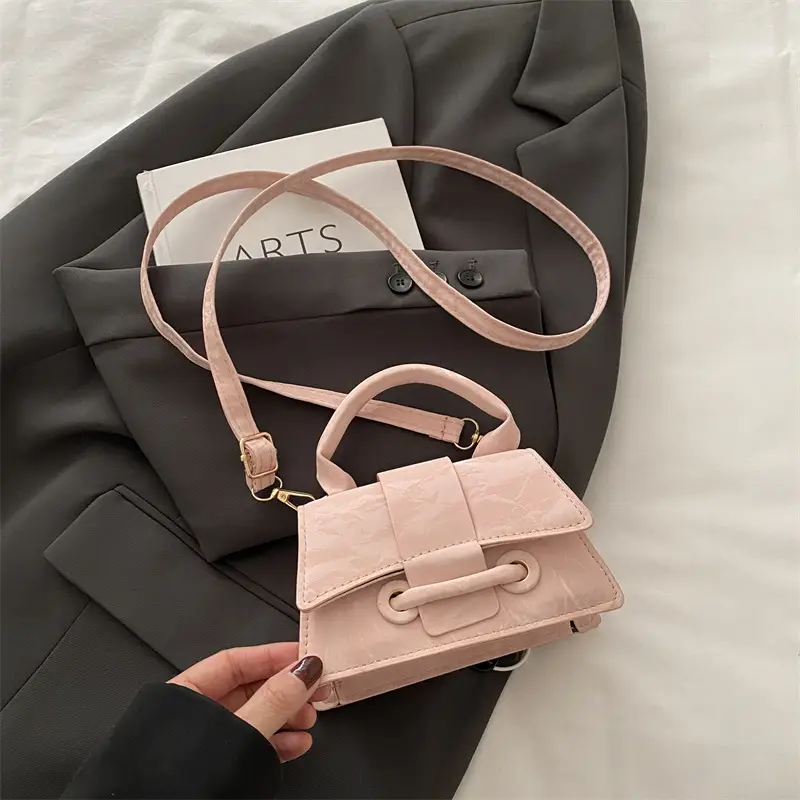 2025 New Cross-Border Women's Bag High-End Solid Color - Image 2
