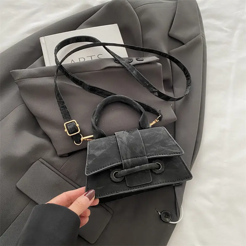 2025 New Cross-Border Women's Bag High-End Solid Color - Image 3