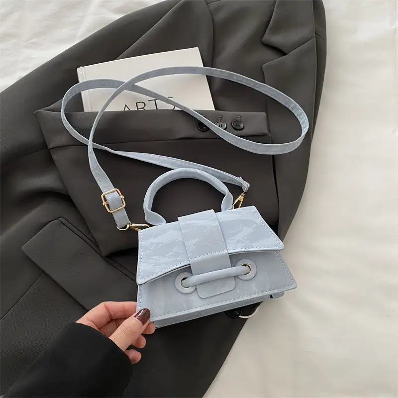 2025 New Cross-Border Women's Bag High-End Solid Color - Image 4