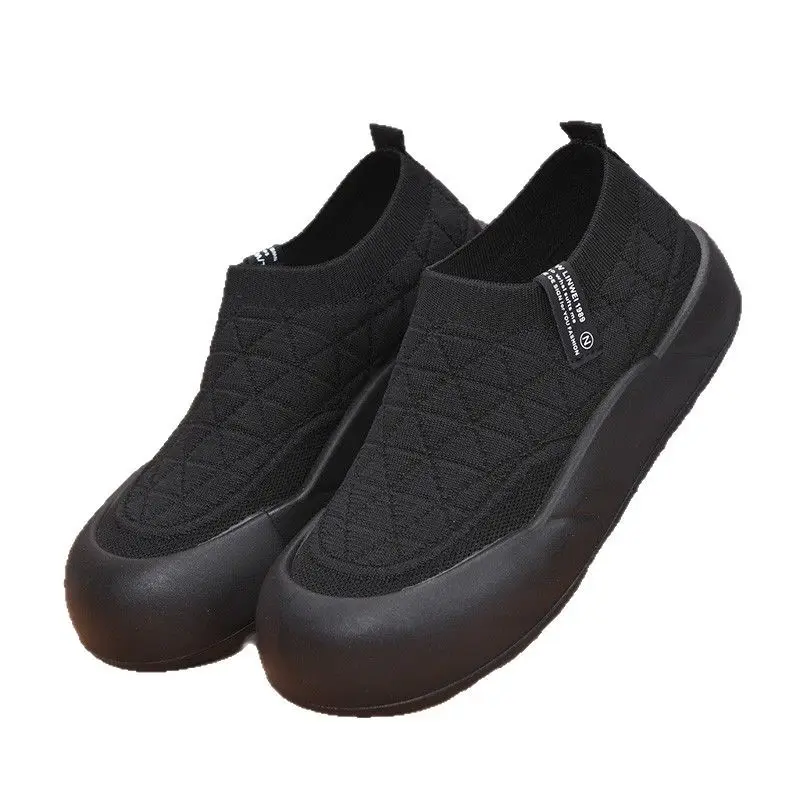 Old Beijing Cloth Shoes Women's 2025 Spring and Autumn New Slip-on Mother Shoes Non-slip Comfortable Women's Shoes All-match Casual Shoes - Image 7
