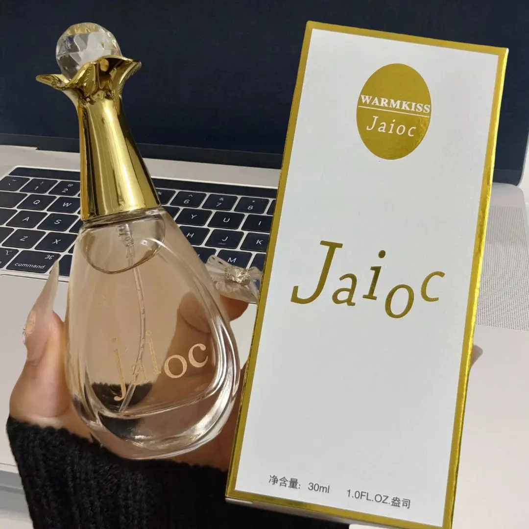 Warmkiss Zhenwo Perfume, Long-Lasting Fresh Light Fragrance, Jasmine and Fruity Scent, Niche Women's Perfume for Students
