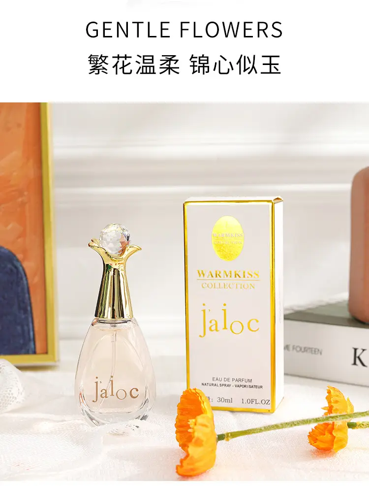 Warmkiss Zhenwo Perfume, Long-Lasting Fresh Light Fragrance, Jasmine and Fruity Scent, Niche Women's Perfume for Students — feature 11