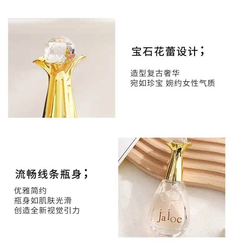 Warmkiss Zhenwo Perfume, Long-Lasting Fresh Light Fragrance, Jasmine and Fruity Scent, Niche Women's Perfume for Students — feature 12