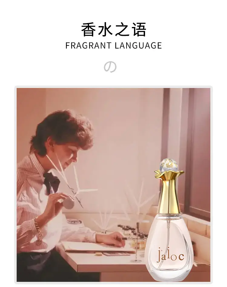 Warmkiss Zhenwo Perfume, Long-Lasting Fresh Light Fragrance, Jasmine and Fruity Scent, Niche Women's Perfume for Students — feature 8