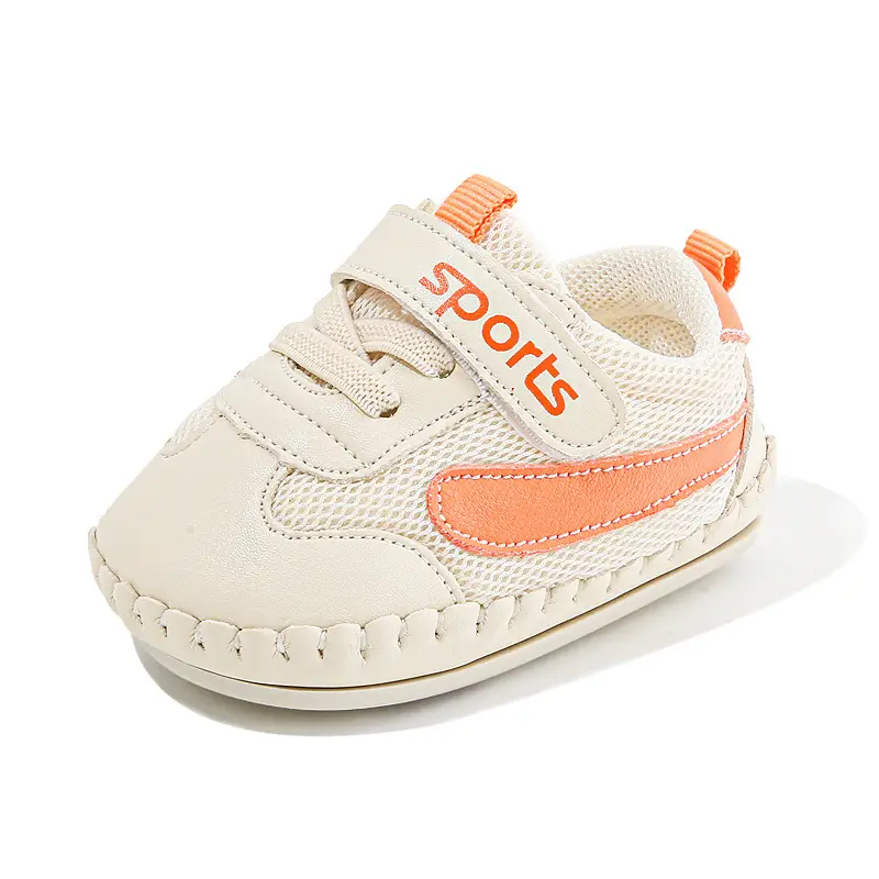 Baby Mesh Sneakers 6-12M Male Soft Sole Spring