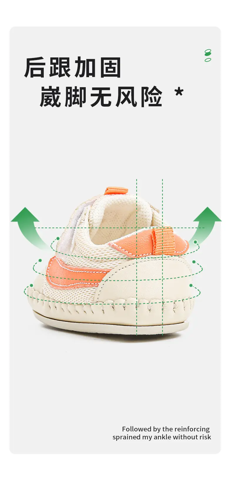 Baby Mesh Sneakers 6-12M Male Soft Sole Spring — feature 19