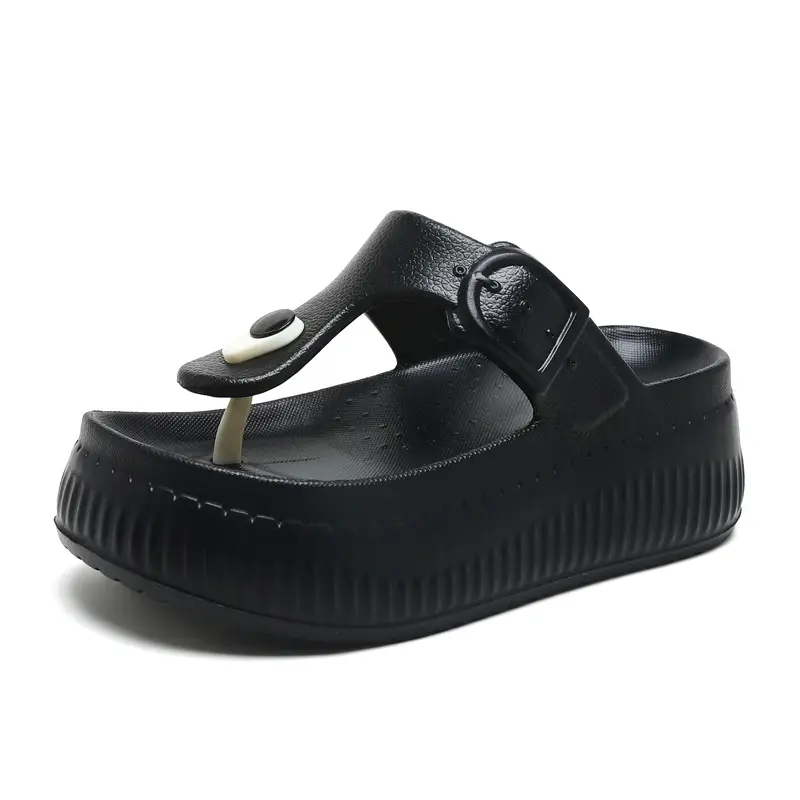 2025 new women's size thick-soled slippers flip-flops outdoor casual sandals light breathable comfortable sandals wholesale - Image 6