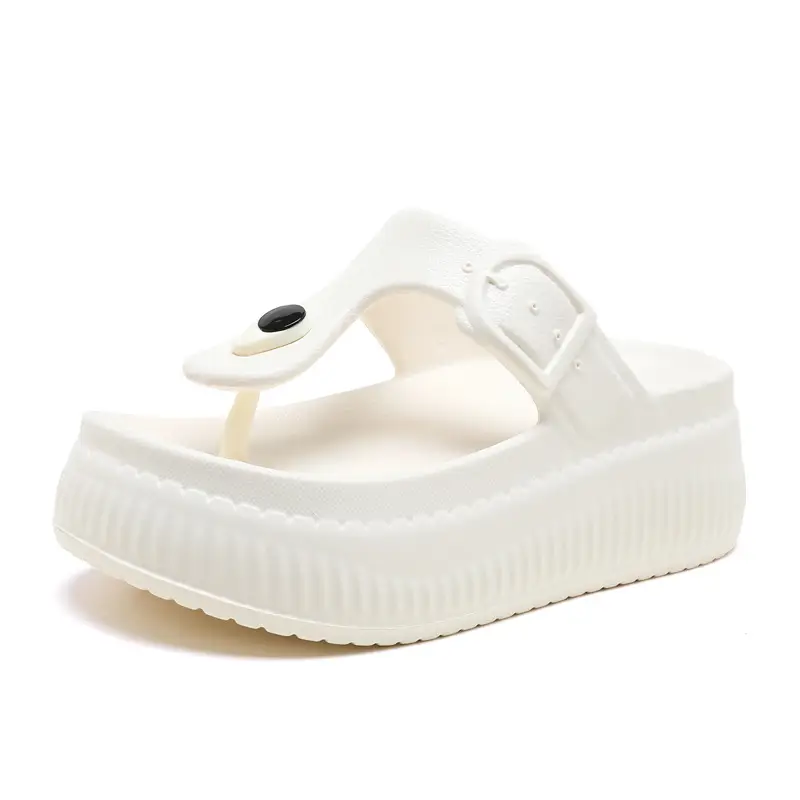 2025 new women's size thick-soled slippers flip-flops outdoor casual sandals light breathable comfortable sandals wholesale - Image 7