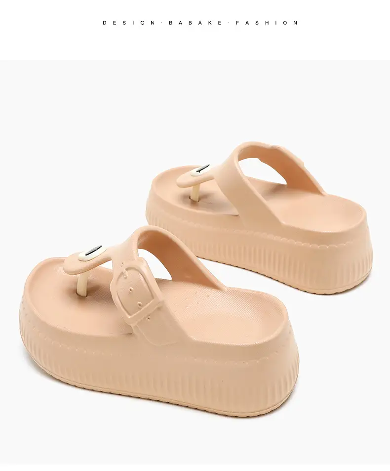 2025 new women's size thick-soled slippers flip-flops outdoor casual sandals light breathable comfortable sandals wholesale — feature 12