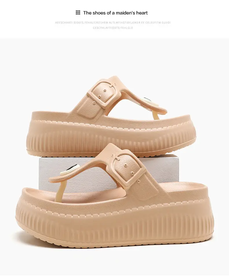 2025 new women's size thick-soled slippers flip-flops outdoor casual sandals light breathable comfortable sandals wholesale — feature 13