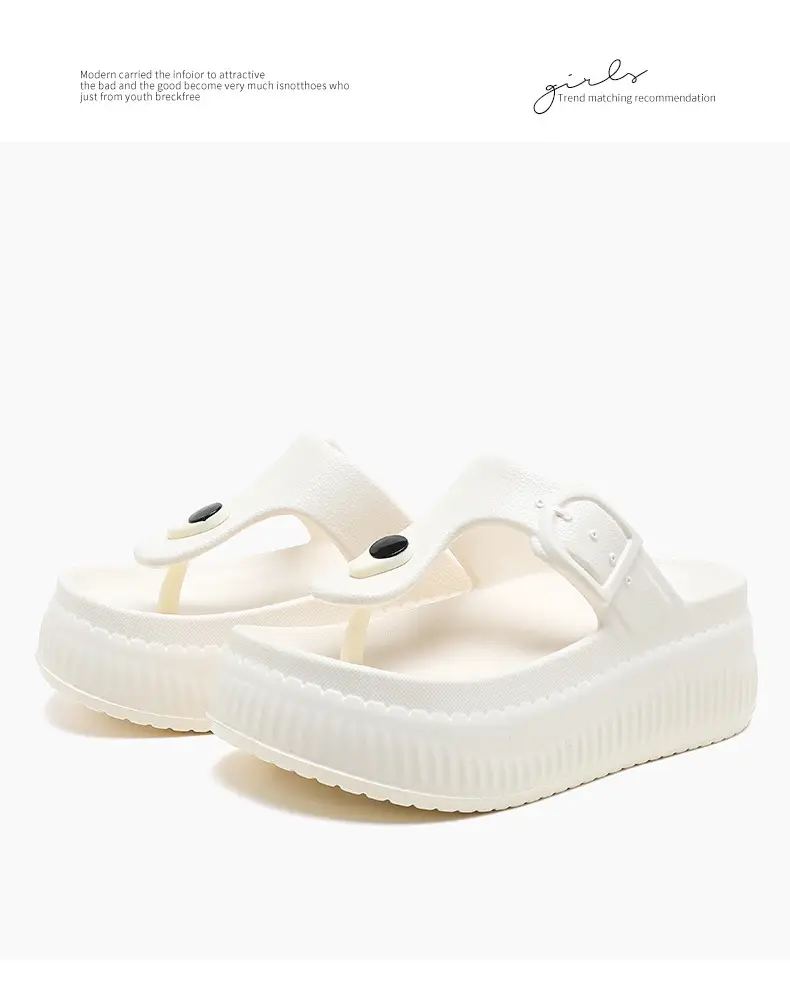 2025 new women's size thick-soled slippers flip-flops outdoor casual sandals light breathable comfortable sandals wholesale — feature 14