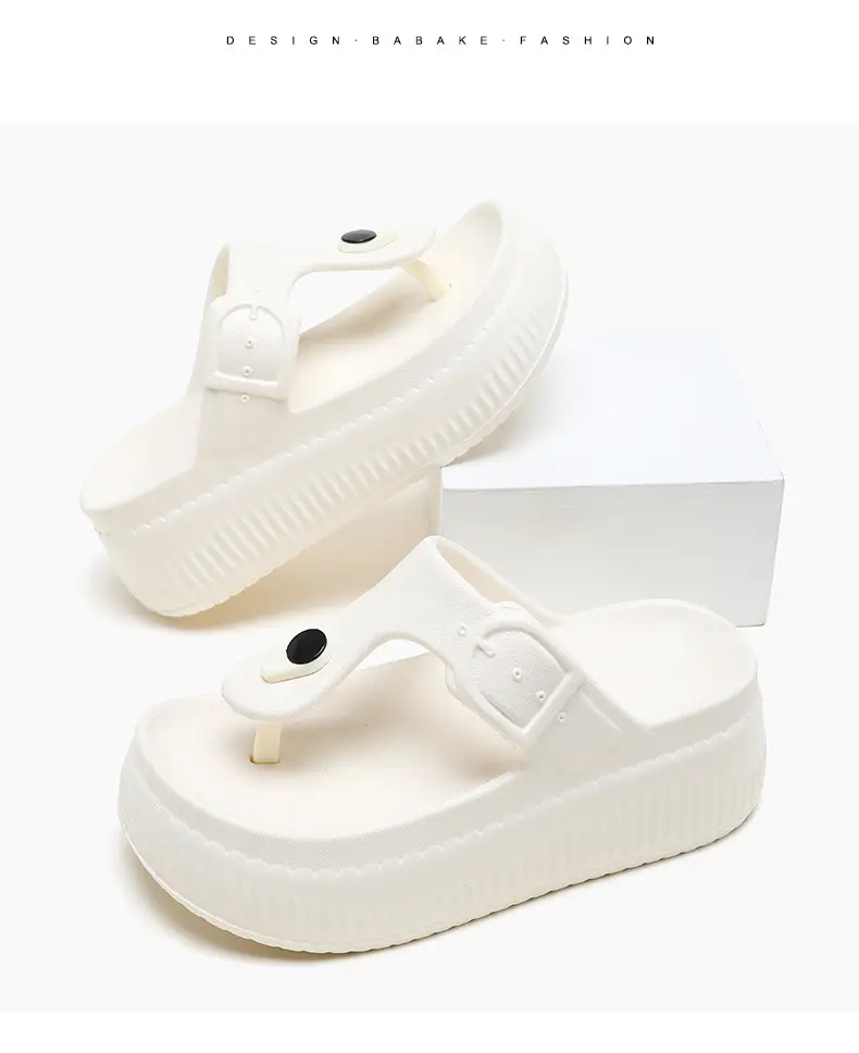 2025 new women's size thick-soled slippers flip-flops outdoor casual sandals light breathable comfortable sandals wholesale — feature 15