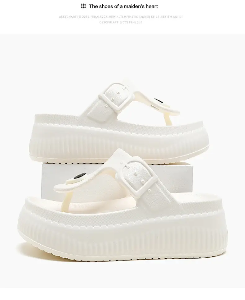 2025 new women's size thick-soled slippers flip-flops outdoor casual sandals light breathable comfortable sandals wholesale — feature 16
