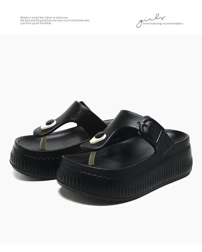 2025 new women's size thick-soled slippers flip-flops outdoor casual sandals light breathable comfortable sandals wholesale — feature 17