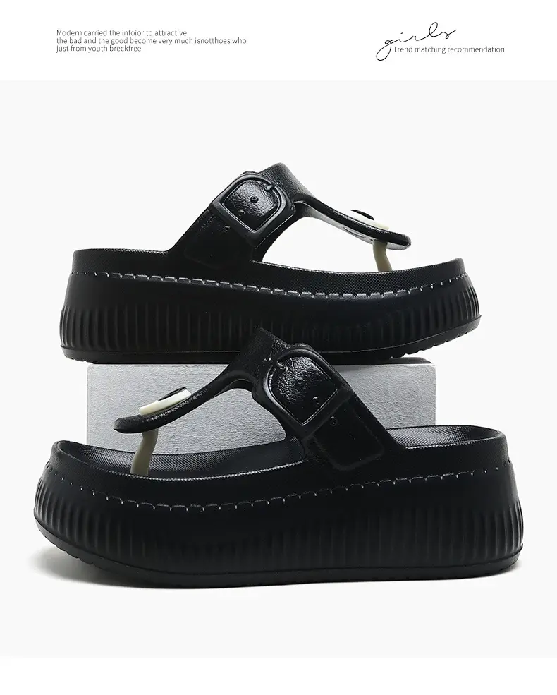 2025 new women's size thick-soled slippers flip-flops outdoor casual sandals light breathable comfortable sandals wholesale — feature 19