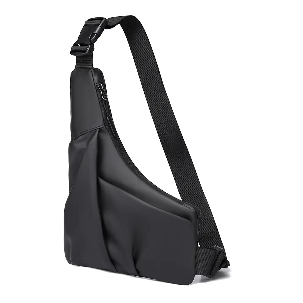 Men's Crossbody Chest Bag 3 Colors Large Capacity