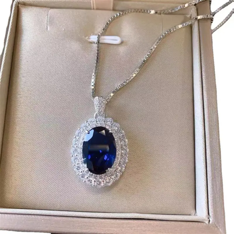 Sapphire Set of 3 with Tanzanite Accents for Women - Image 5