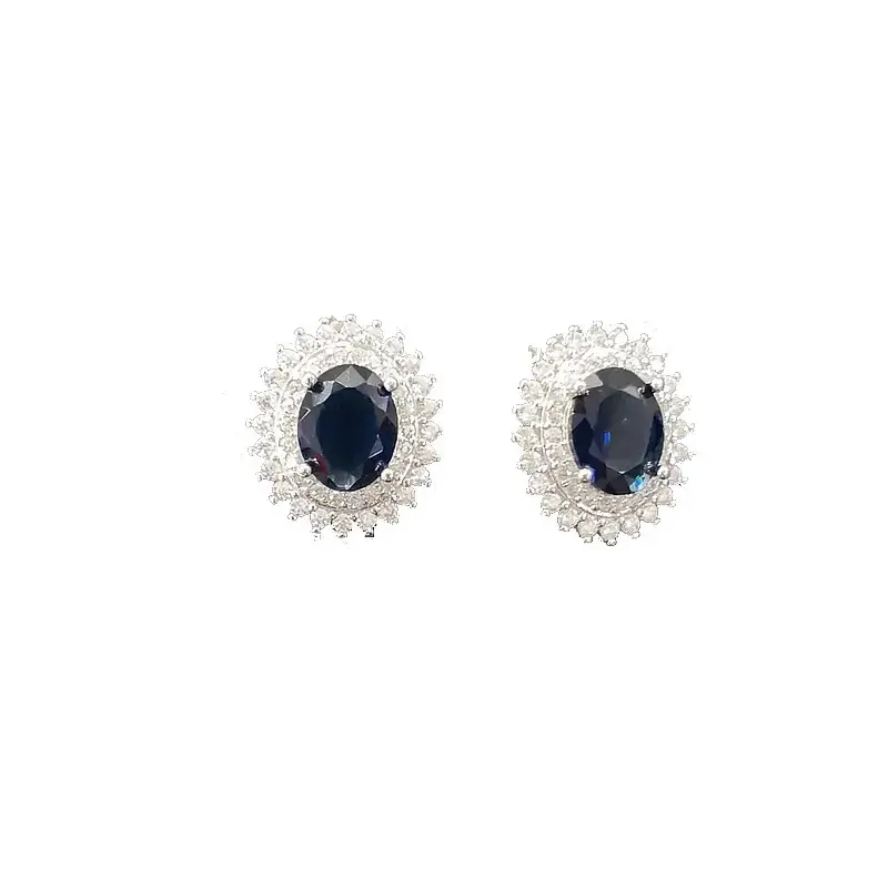 Sapphire Set of 3 with Tanzanite Accents for Women - Image 8