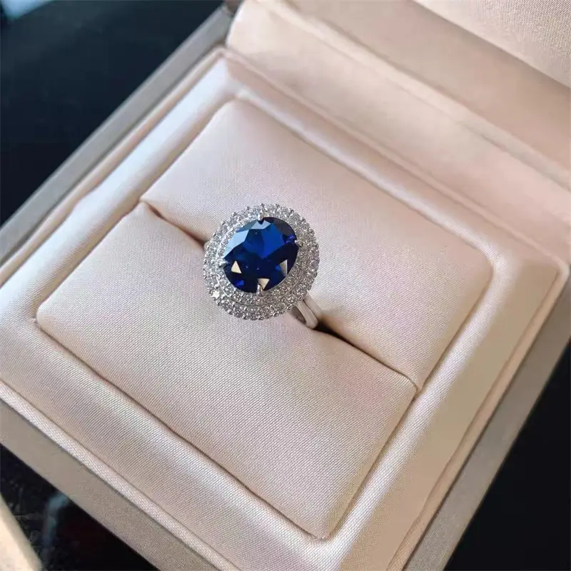 Sapphire Set of 3 with Tanzanite Accents for Women — feature 3