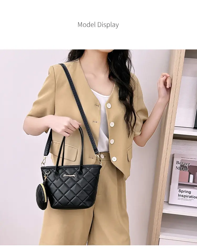 Women's Diamond Crossbody Bags 2025 Spring Collection — feature 11