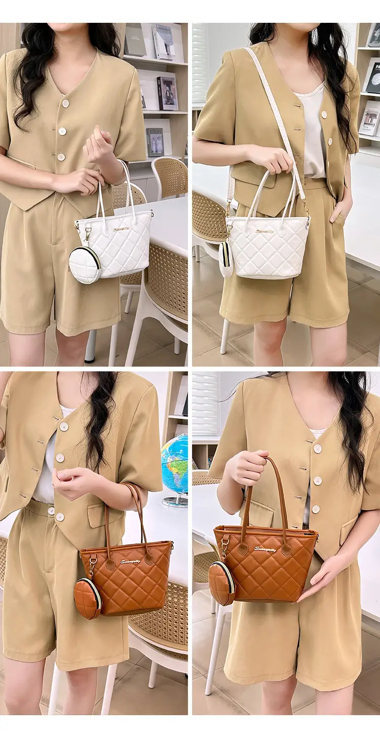 Women's Diamond Crossbody Bags 2025 Spring Collection — feature 13
