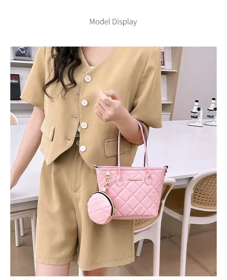 Women's Diamond Crossbody Bags 2025 Spring Collection — feature 14