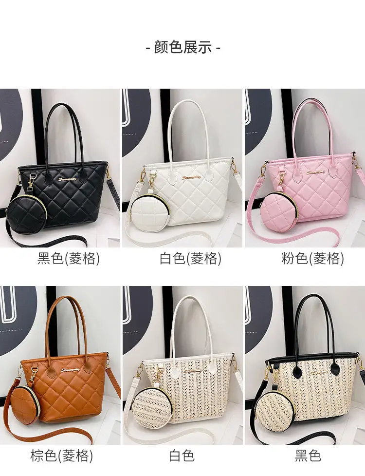 Women's Diamond Crossbody Bags 2025 Spring Collection — feature 3